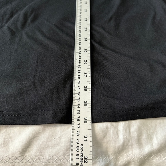 Adidas Men's Black Short Sleeve Basic Logo T-Shirt Size X-Large‎ Casual Active - Picture 8 of 11